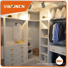 Modernes Schlafzimmer weiß und braun Kleiderschrank Designs